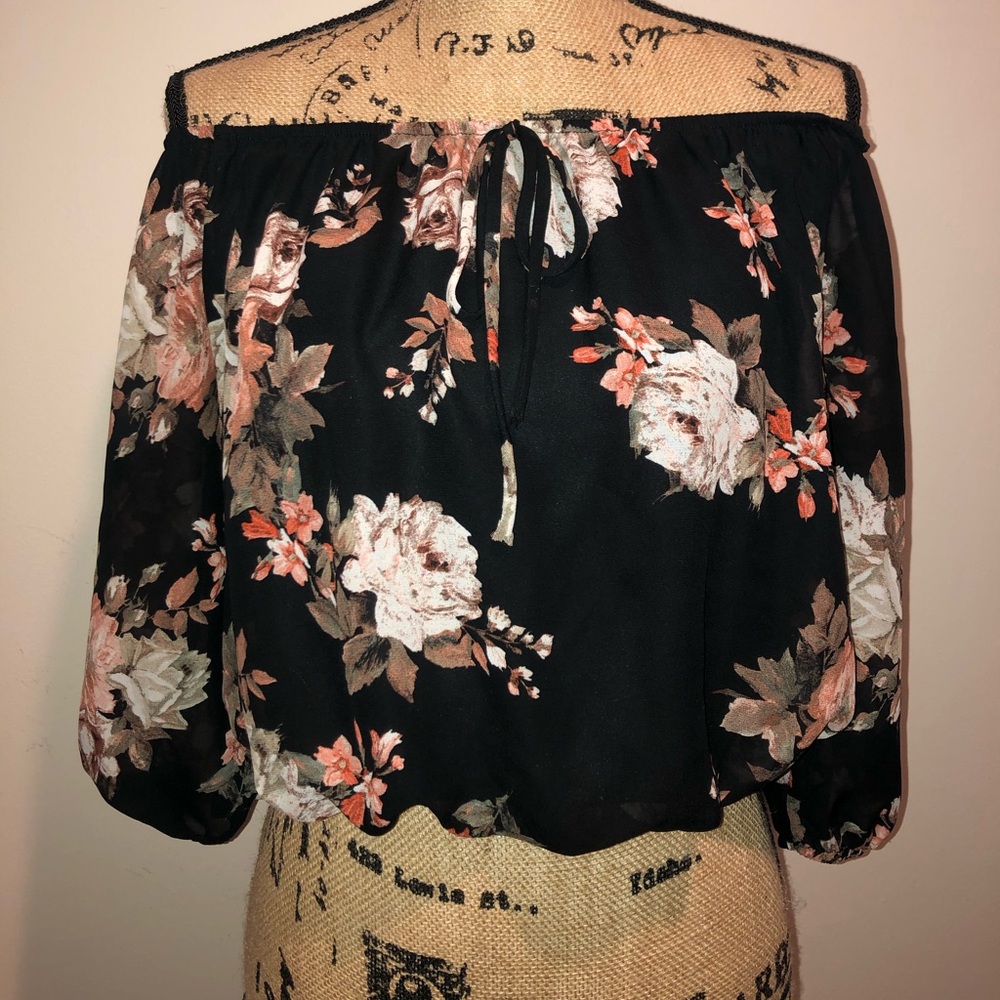 Off the shoulder top